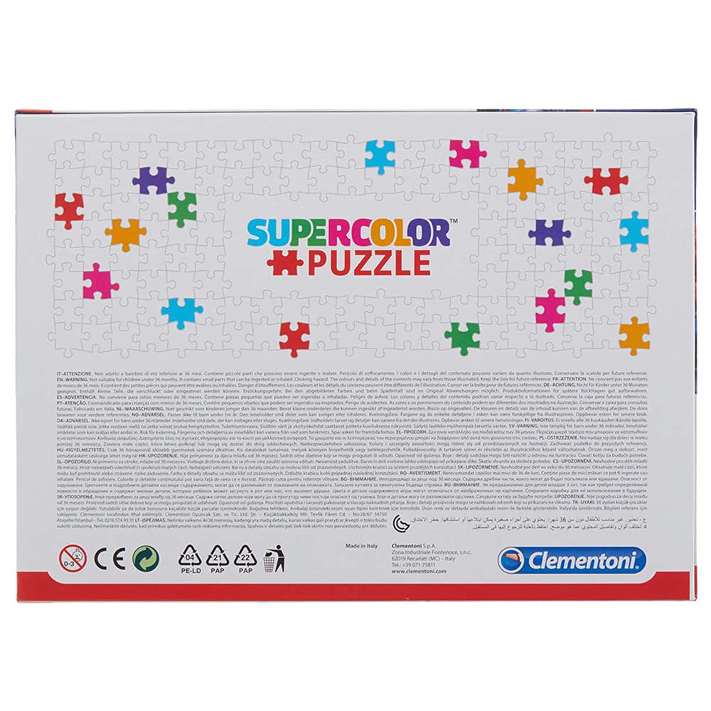 Clementoni - Spiderman Jigsaw Puzzle - 104pcs