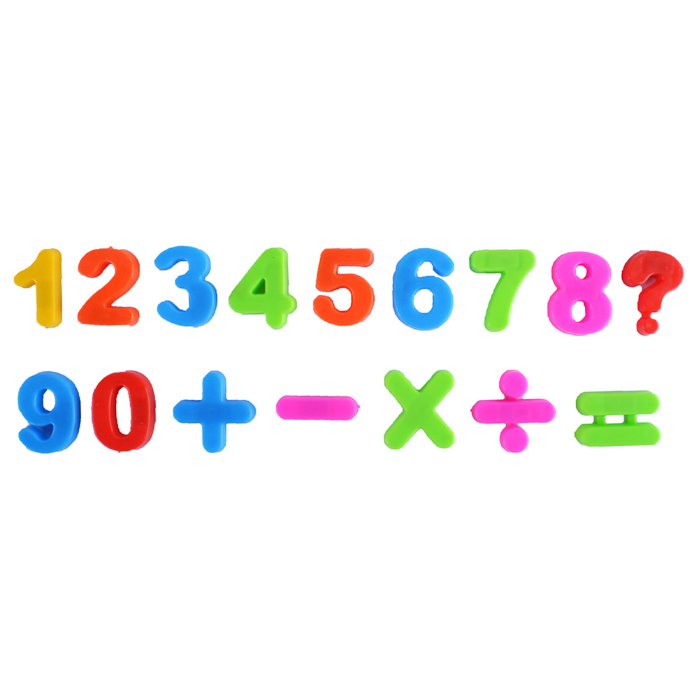Power Joy - Everyday Toy Magnetic Number or Letter - Assorted