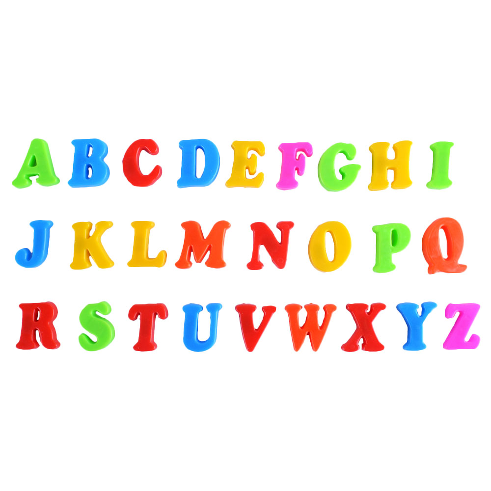 Power Joy - Everyday Toy Magnetic Number or Letter - Assorted