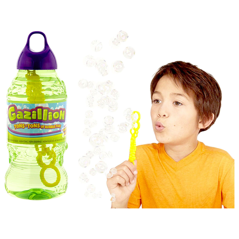 Gazillion - Bubbles 1L - Green