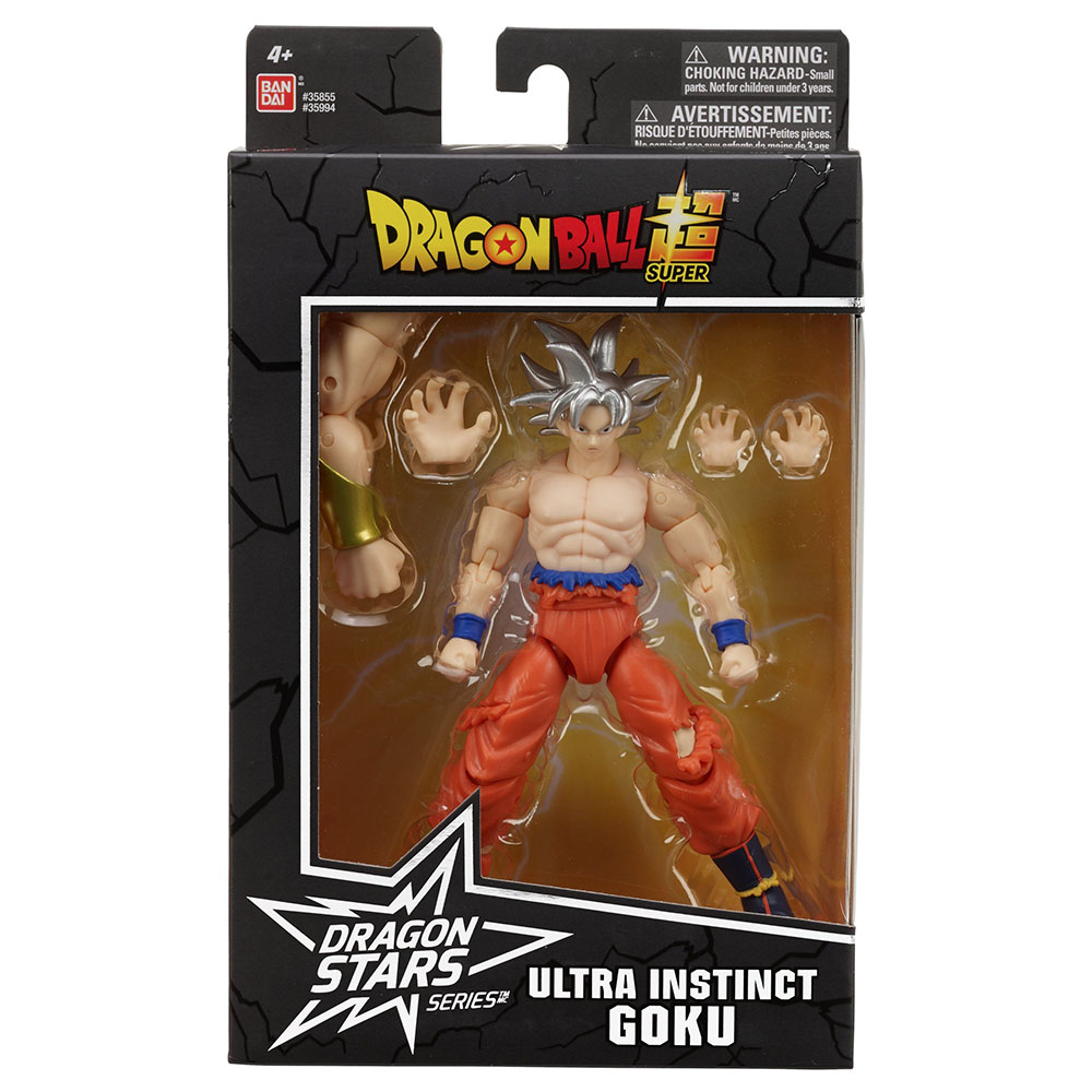 Bandai - Dragon Ball Stars Figure - Ultra Instinct Goku