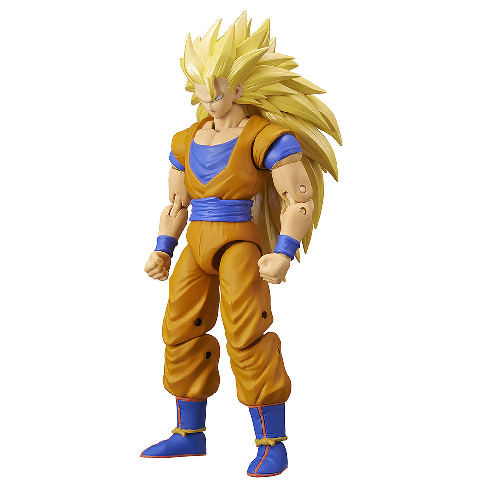 Dragon Ball - Super Saiyan-3 Stars Figure 17cm - Goku