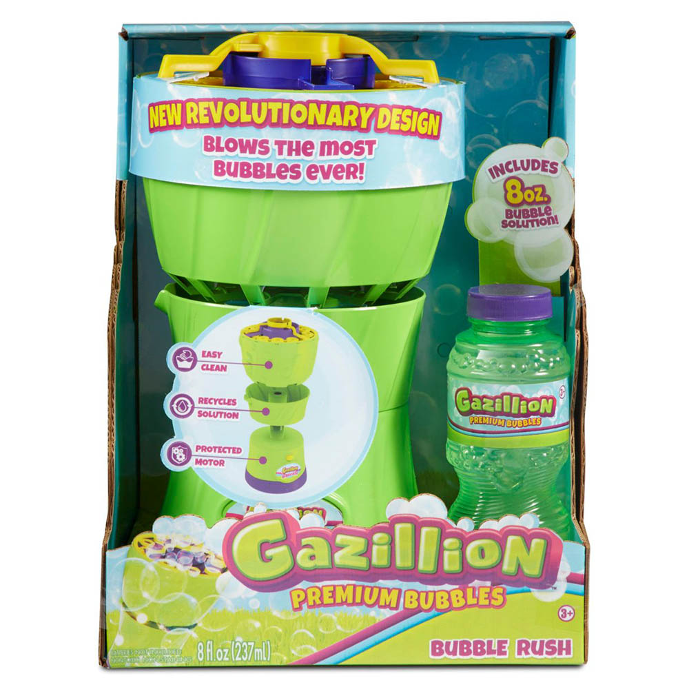 Gazillion - Bubble Rush Battery Operated