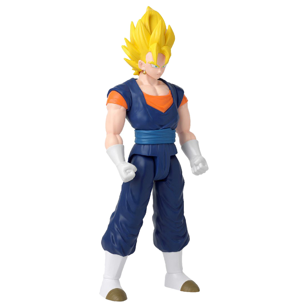 Bandai - Dragonball Series Super Saiyan Vegito Figure - 12-Inch