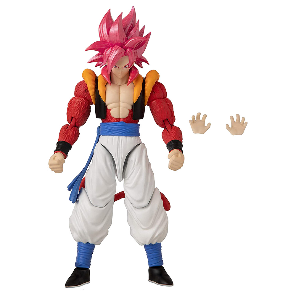 Bandai - Dragonball Stars S.Saiyan 4 Gogeta Figure 6.5-inch