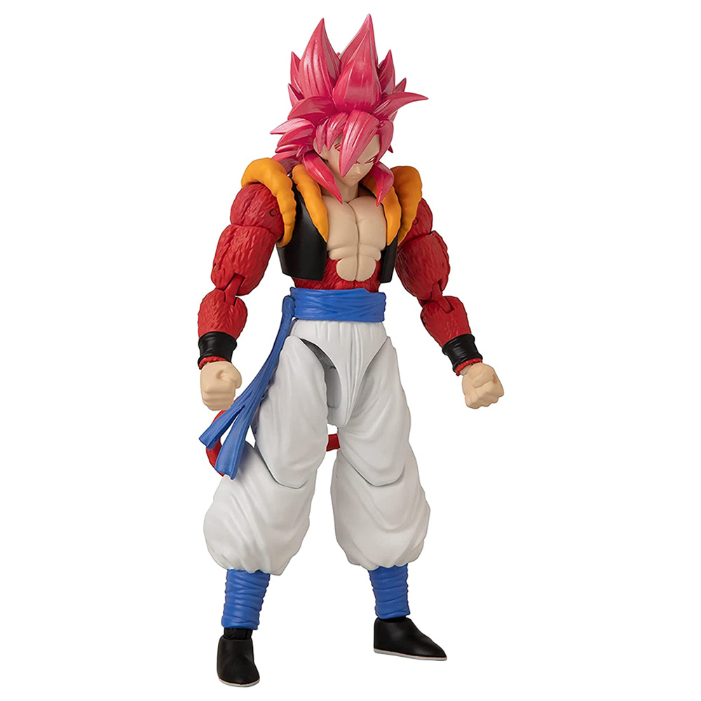 Bandai - Dragonball Stars S.Saiyan 4 Gogeta Figure 6.5-inch
