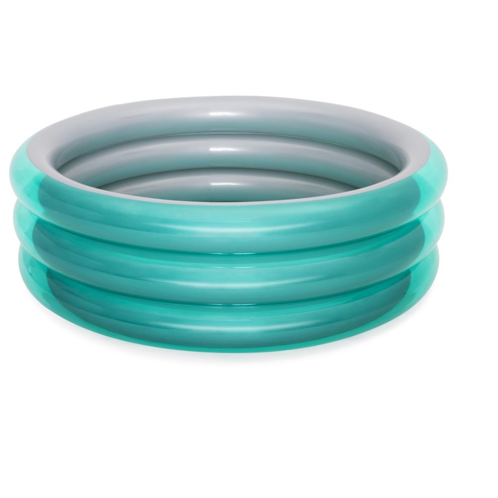 Bestway - Big Metallic 3-Ring Pool 170x53cm