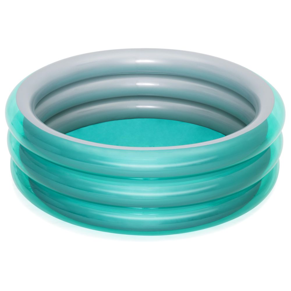 Bestway - Big Metallic 3-Ring Pool 170x53cm
