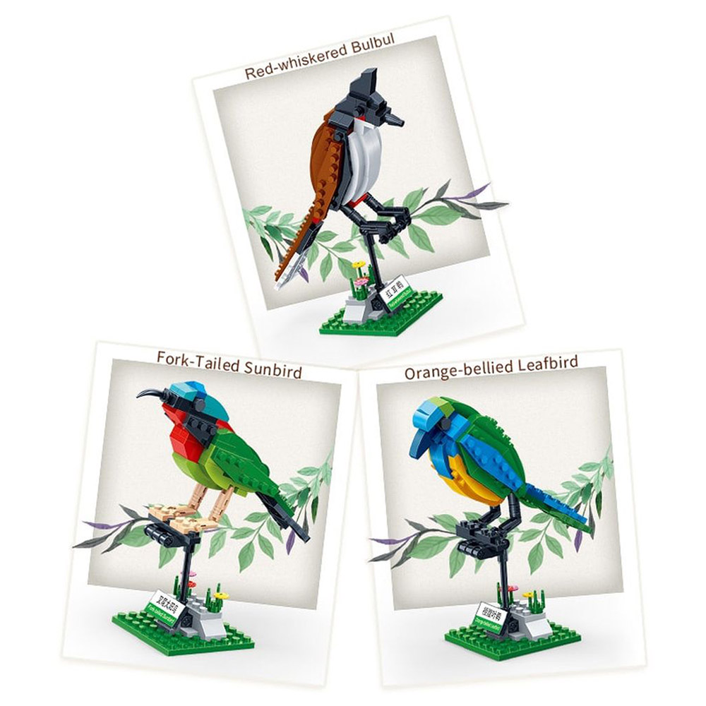 Banbao - Birds Brick Set - 408pcs