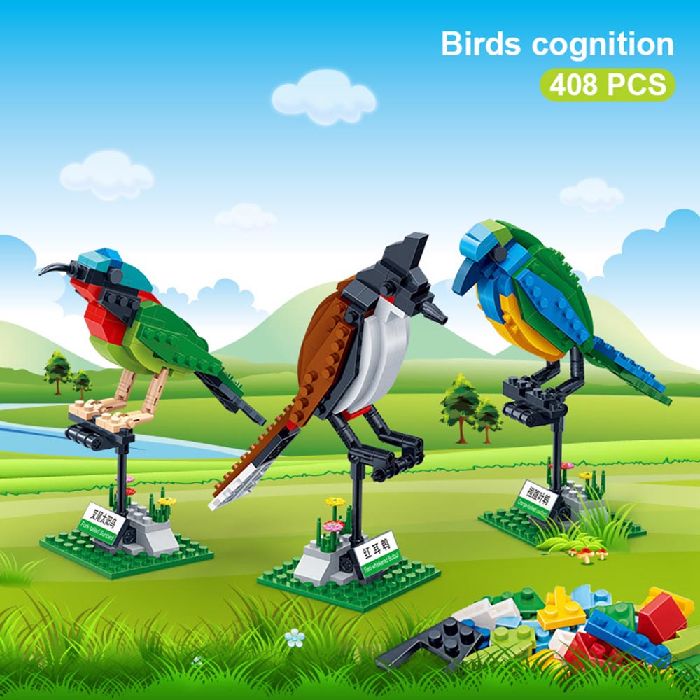 Banbao - Birds Brick Set - 408pcs