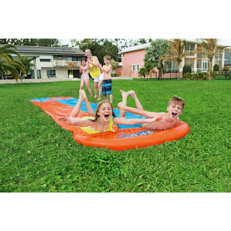 Bestway - H2O Go Slide Double 488cm - Inflatable Pool Float
