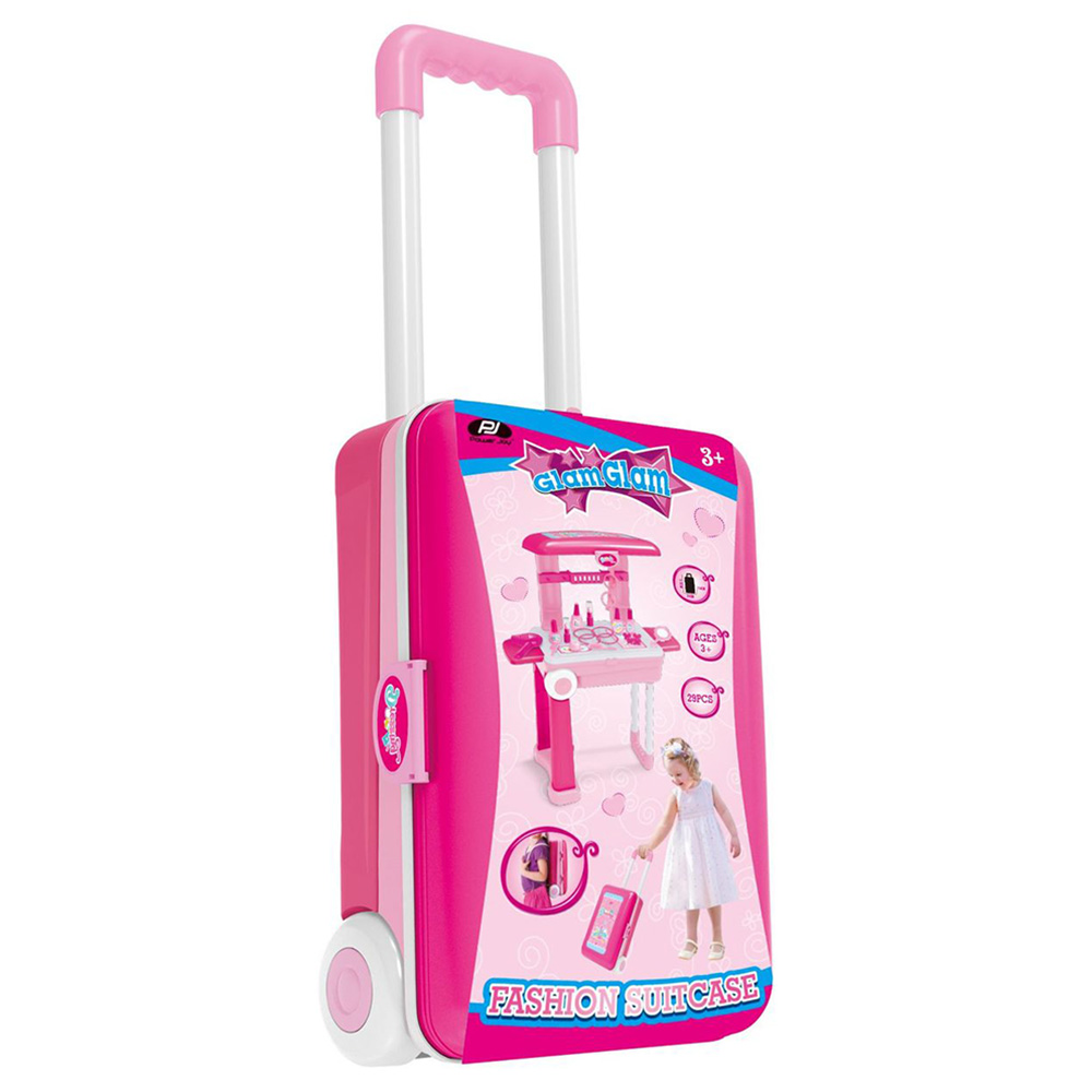 Power Joy - Glamglam Fashion Suit Case - Pink