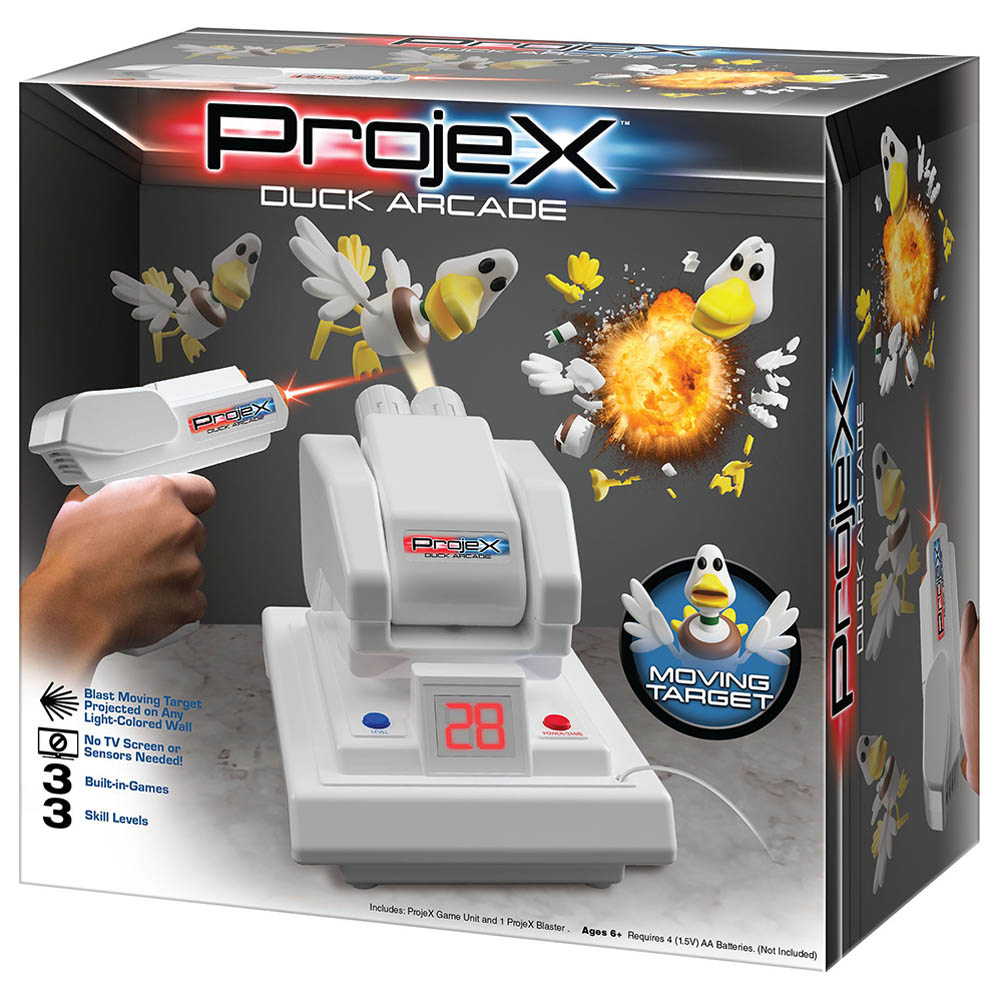 Laser X - Battery Operated ProjeX Duck Arcade Game