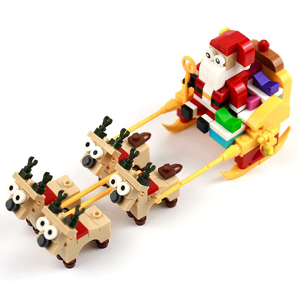 Banbao - Christmas Building Set - 258pcs