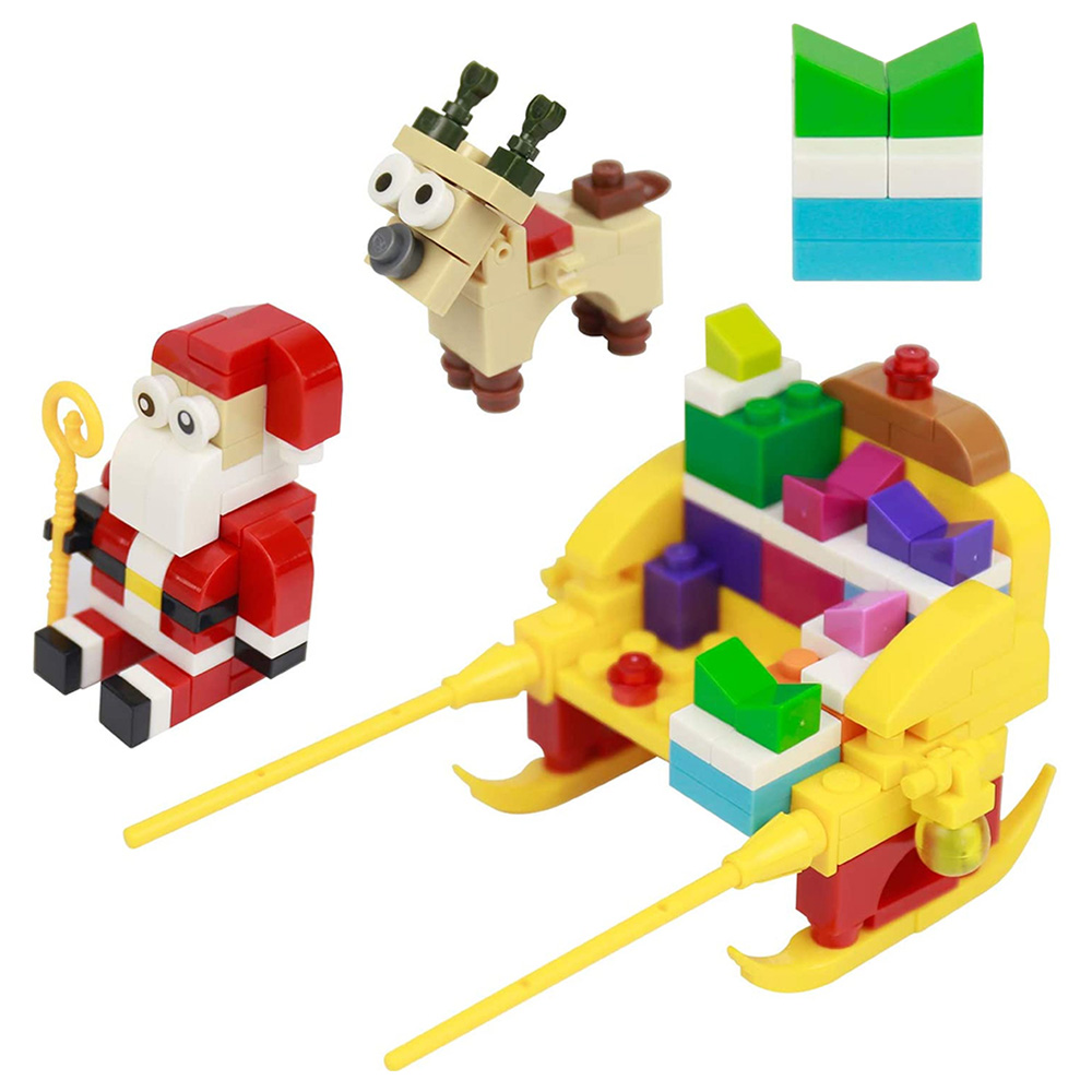 Banbao - Christmas Building Set - 258pcs