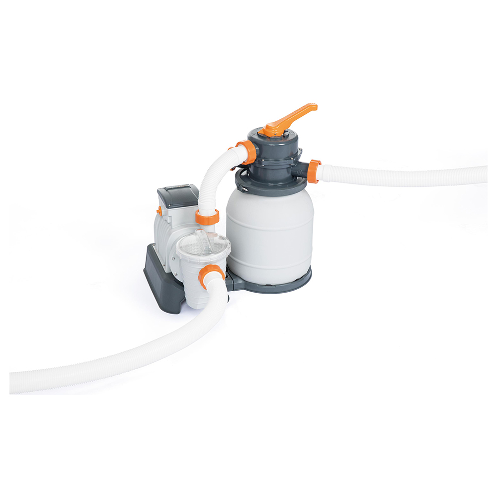 Bestway - Power Steel Pool Set 640x274x132cm - White