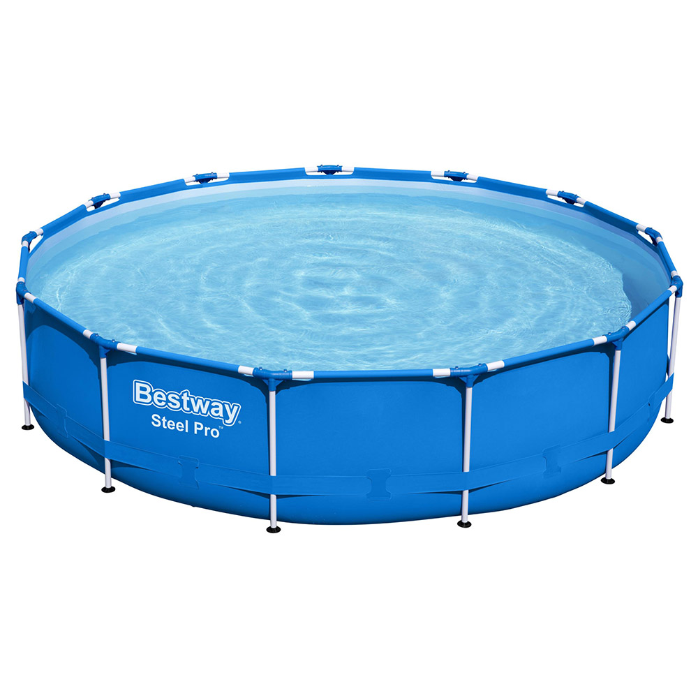 Bestway - Steel Pro Pool Set 396 x 84cm - Blue