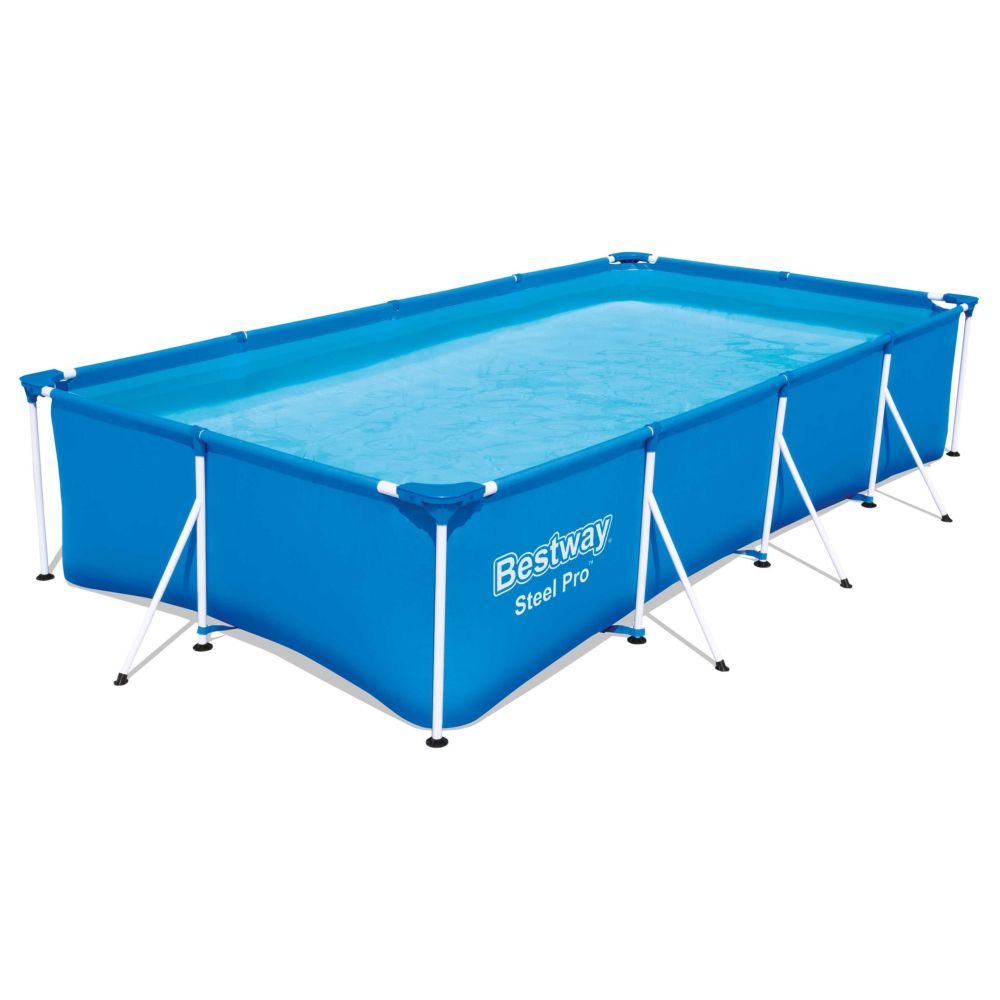 Bestway - Steel Splash Pool 400 x 211 x 81cm