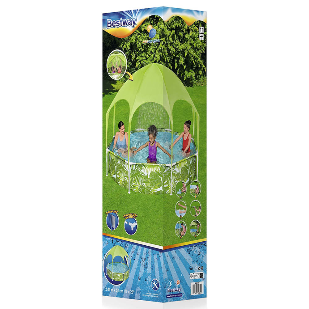Bestway - Pool Summer Splash N Shade - 244x51cm