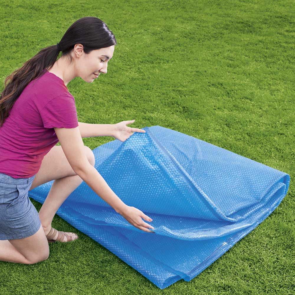 Bestway - Steel Pool Cover Pro 488cm - Blue