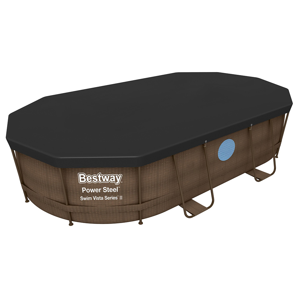 Bestway - Pool Oval Cover PVC 427x250x100cm