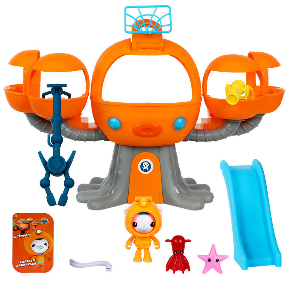 オクトノーツグッズセットBBC Octonauts Buy Octonauts - Octopod Adventure Playset S1 Online | Mumzworld