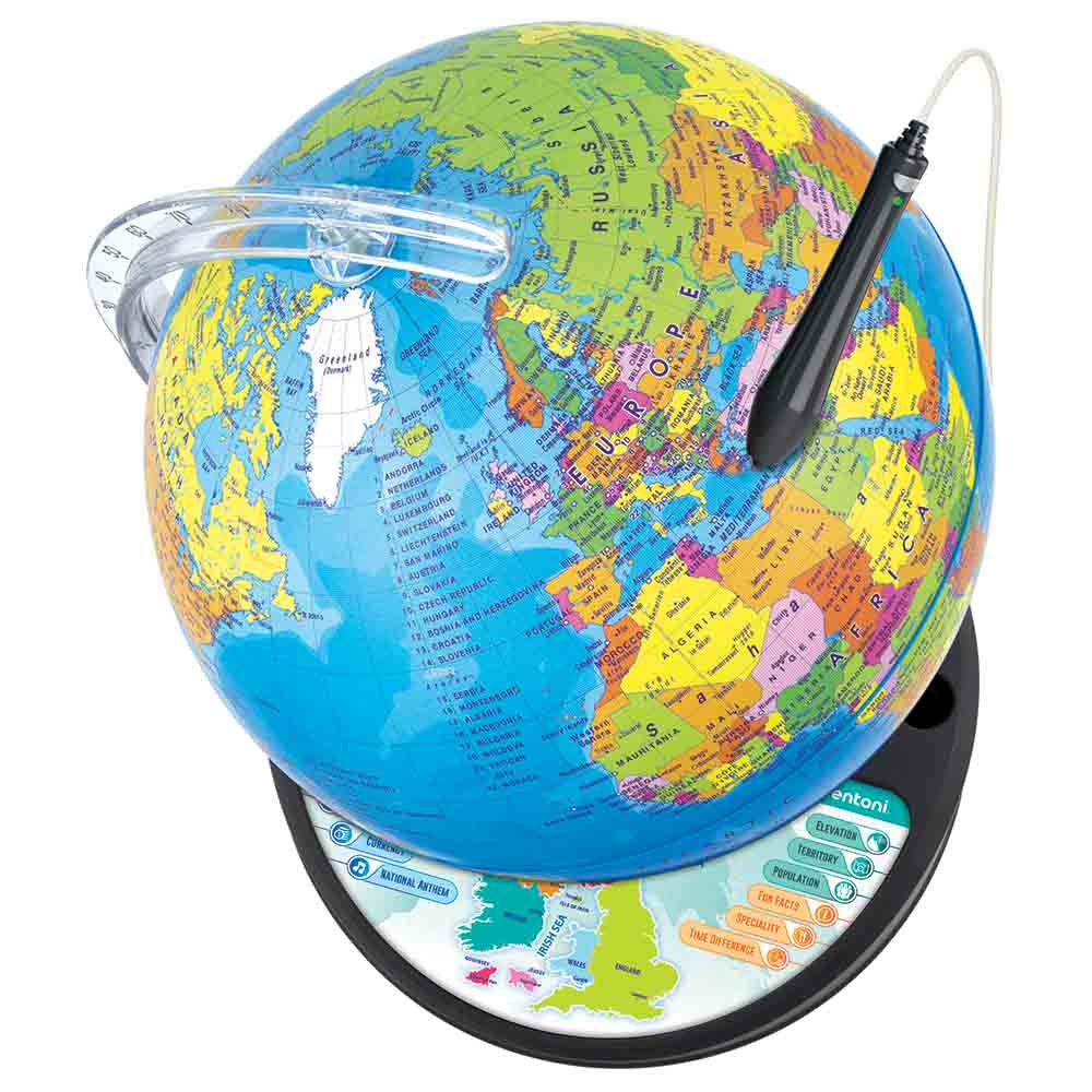Clementoni - Explore The World Battery Operated Globe