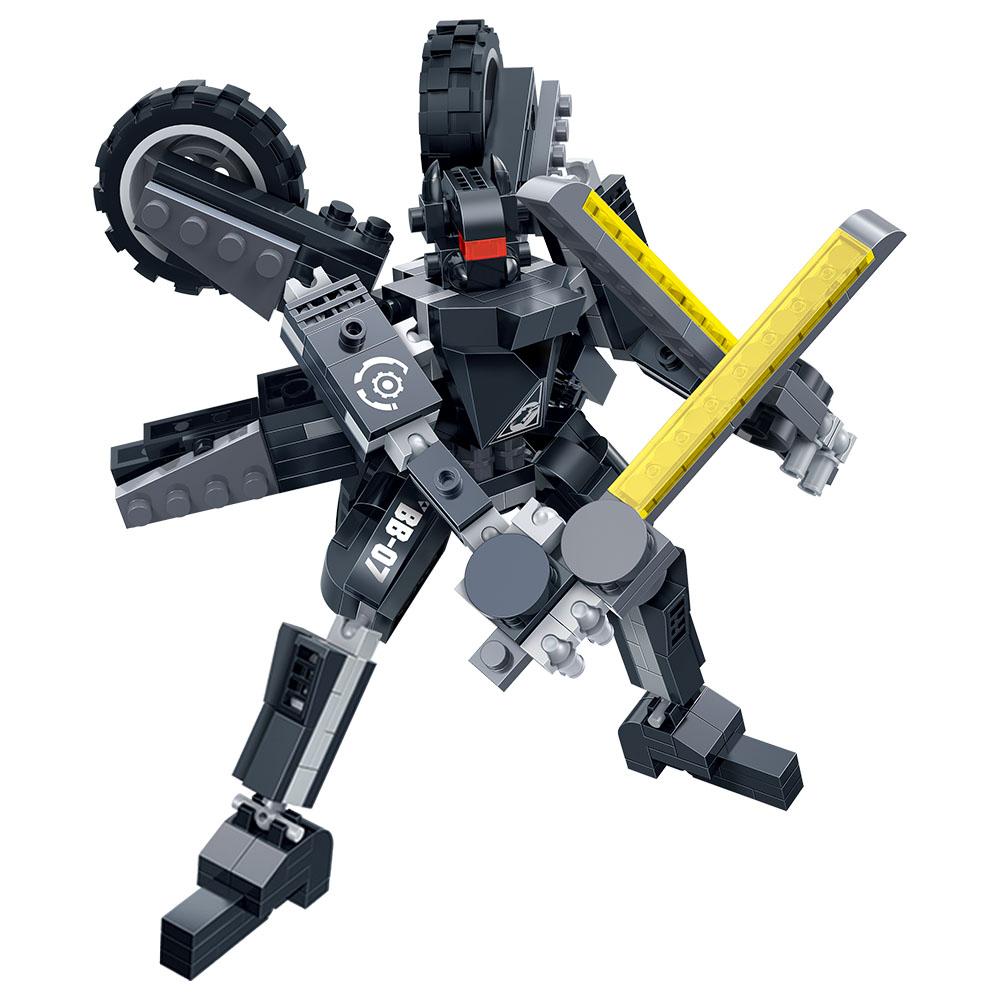 Banbao - 2-in-1 Building Blocks Robot Set - 296pcs