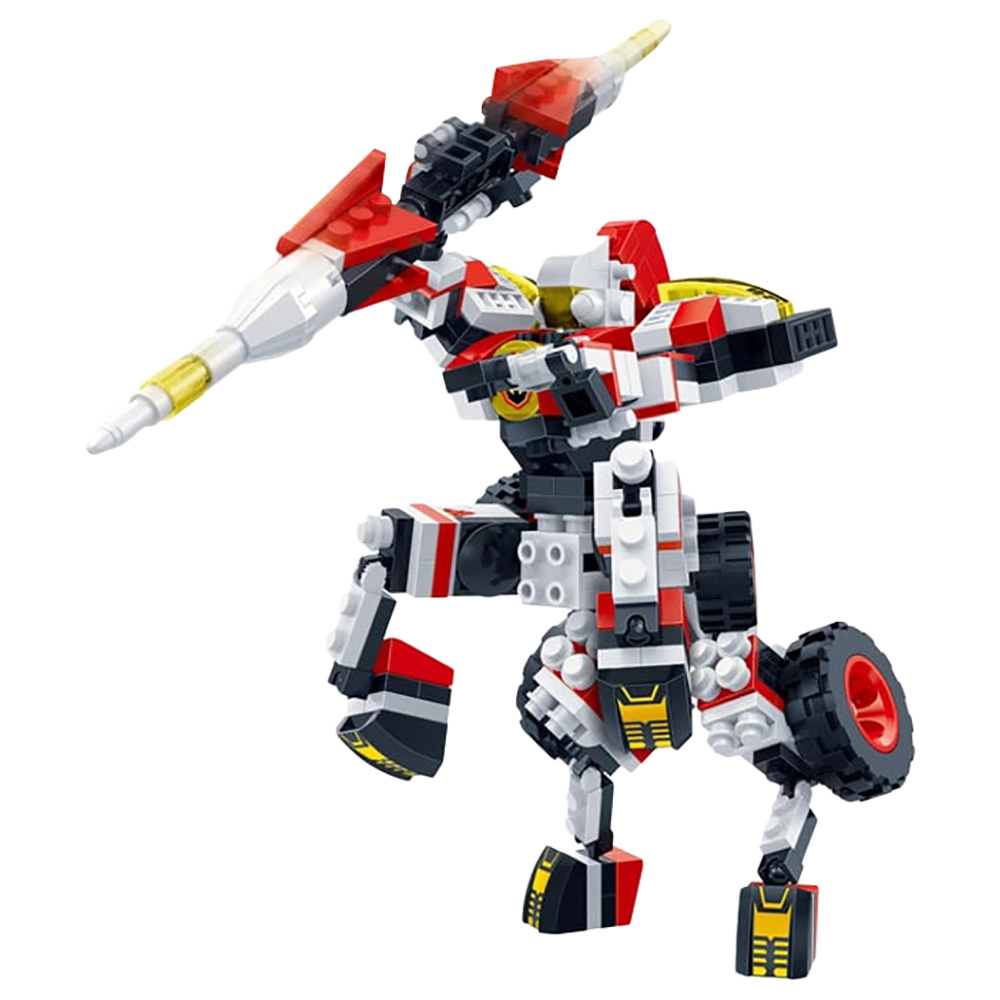 Banbao - 2-in-1 Mech II Building Set 255pcs