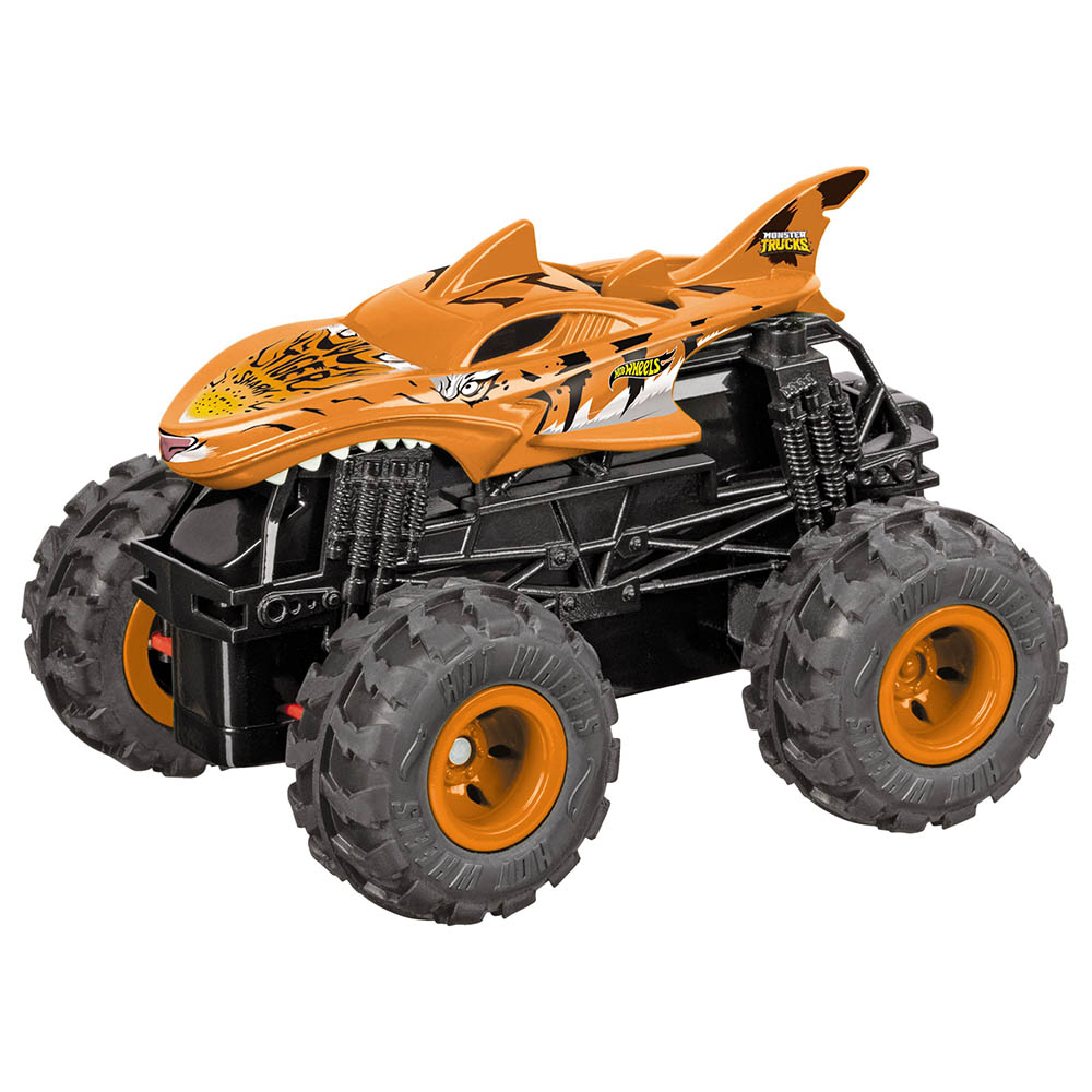 Mondo - Hot Wheels Remote Control Mini Monster Truck - Style May Vary