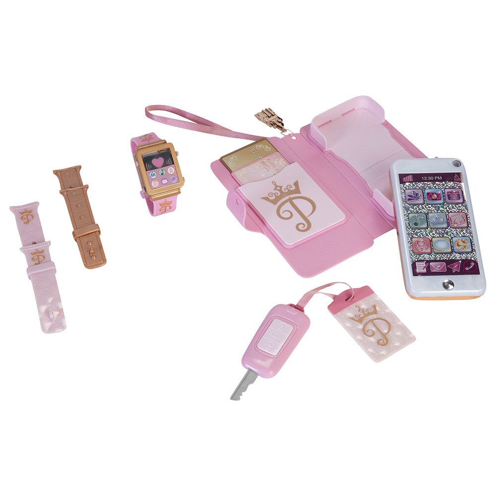 Disney Princess - Style Phone & Watch Travel Battery Operated