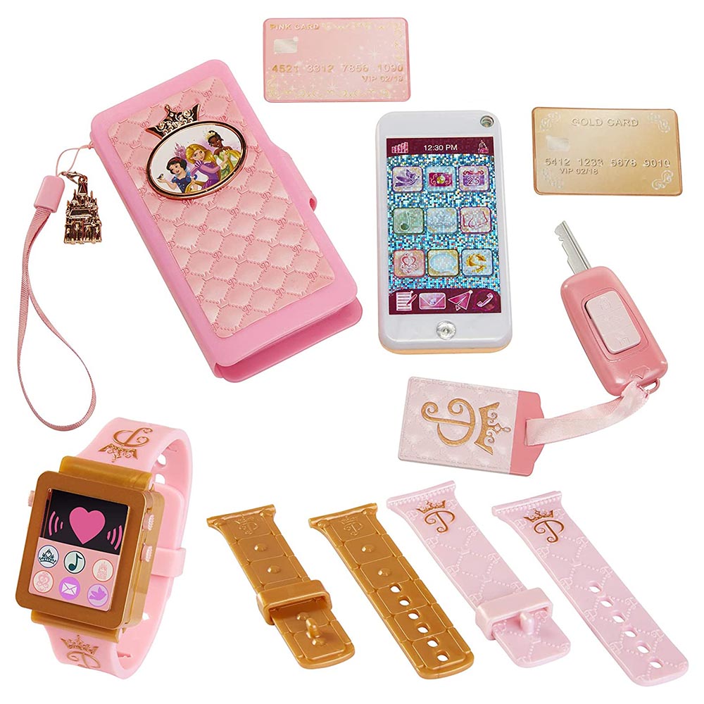 Disney Princess - Style Phone & Watch Travel Battery Operated