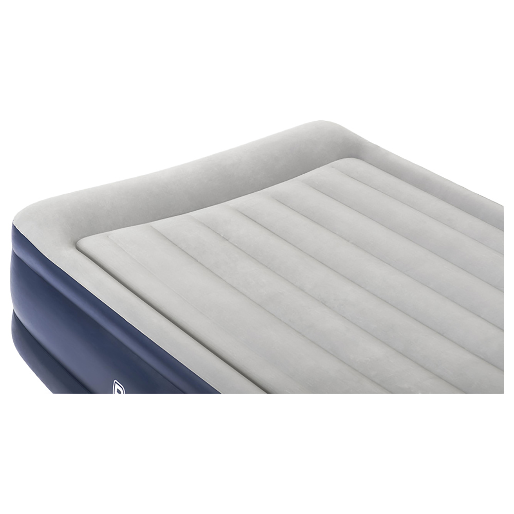 Bestway - Queen B.I Airbed With AC Pump 203x152x56cm