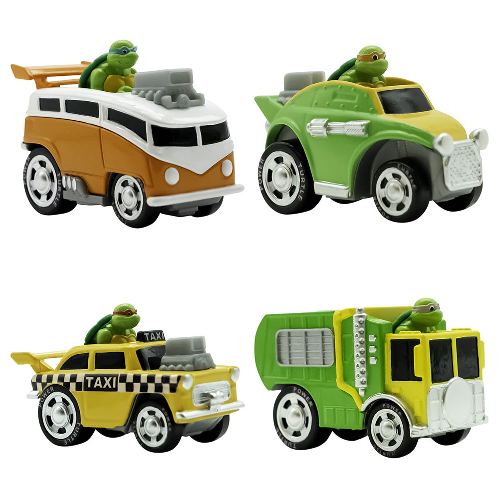 Nickelodeon - TMNT Diecast Shell Riders Classic Value Car - Style May Vary