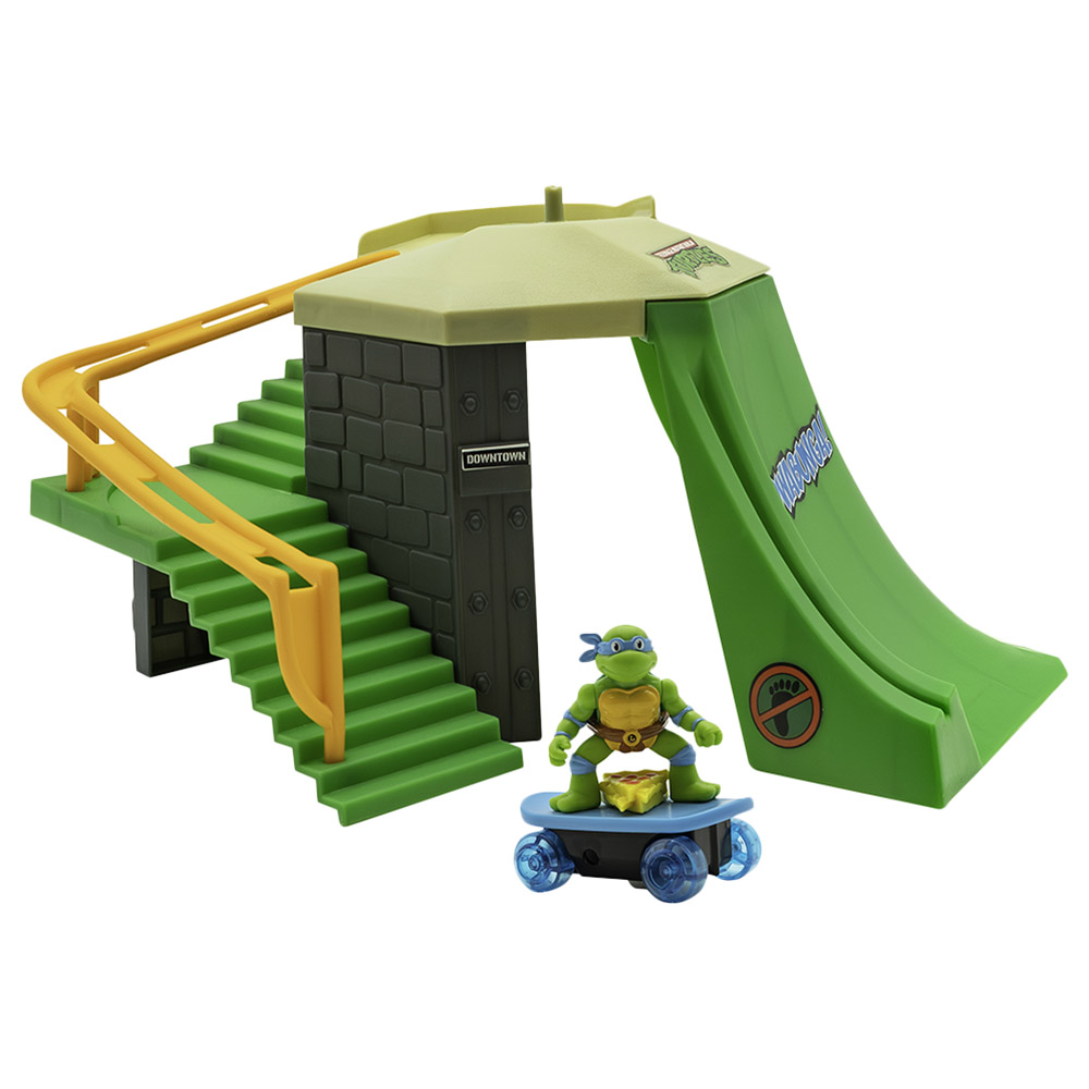 Nickelodeon - TMNT Skate Park Mini Madness Classic Playset