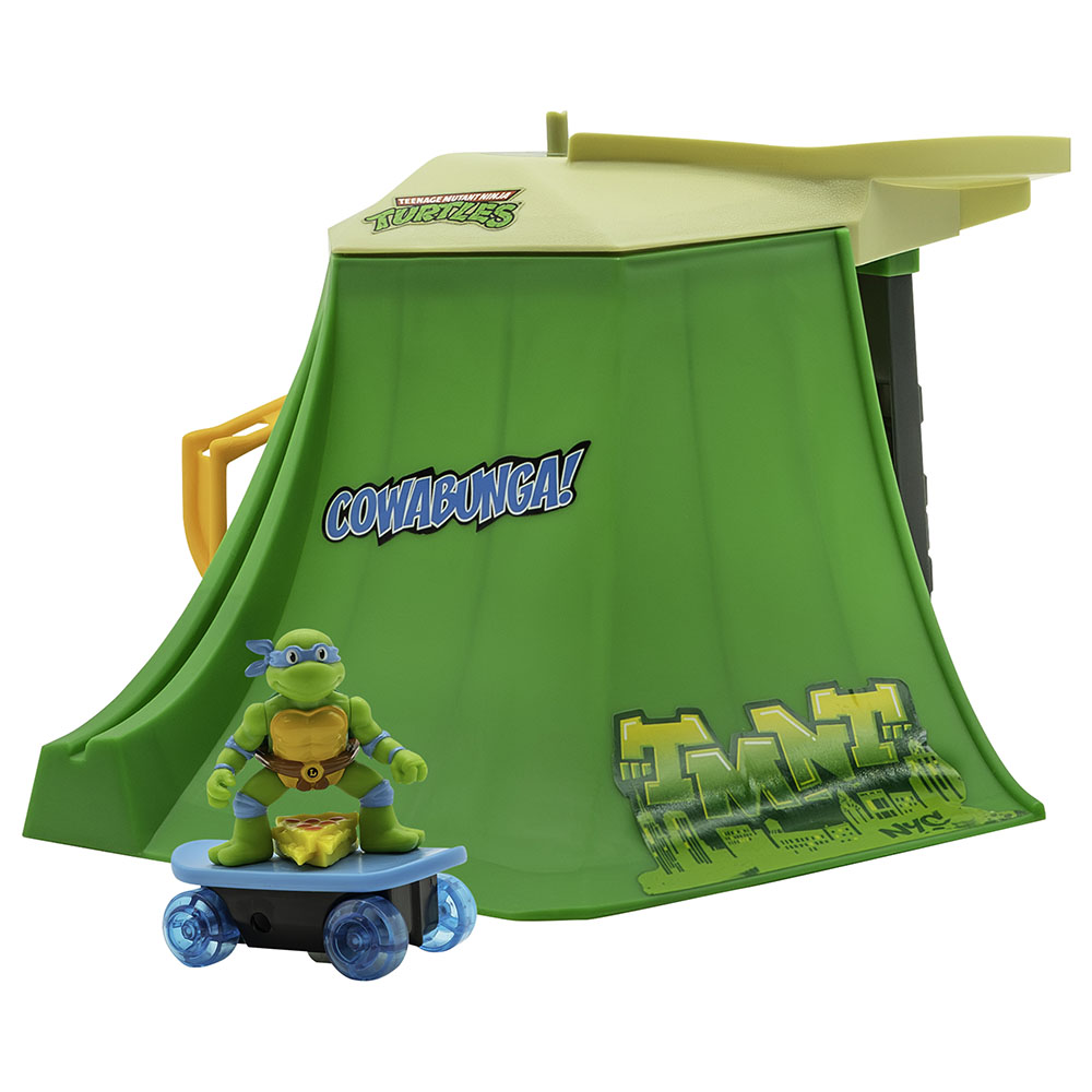 Nickelodeon - TMNT Skate Park Mini Madness Classic Playset
