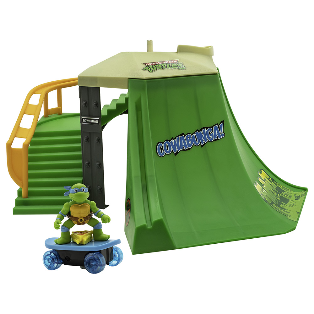 Nickelodeon - TMNT Skate Park Mini Madness Classic Playset