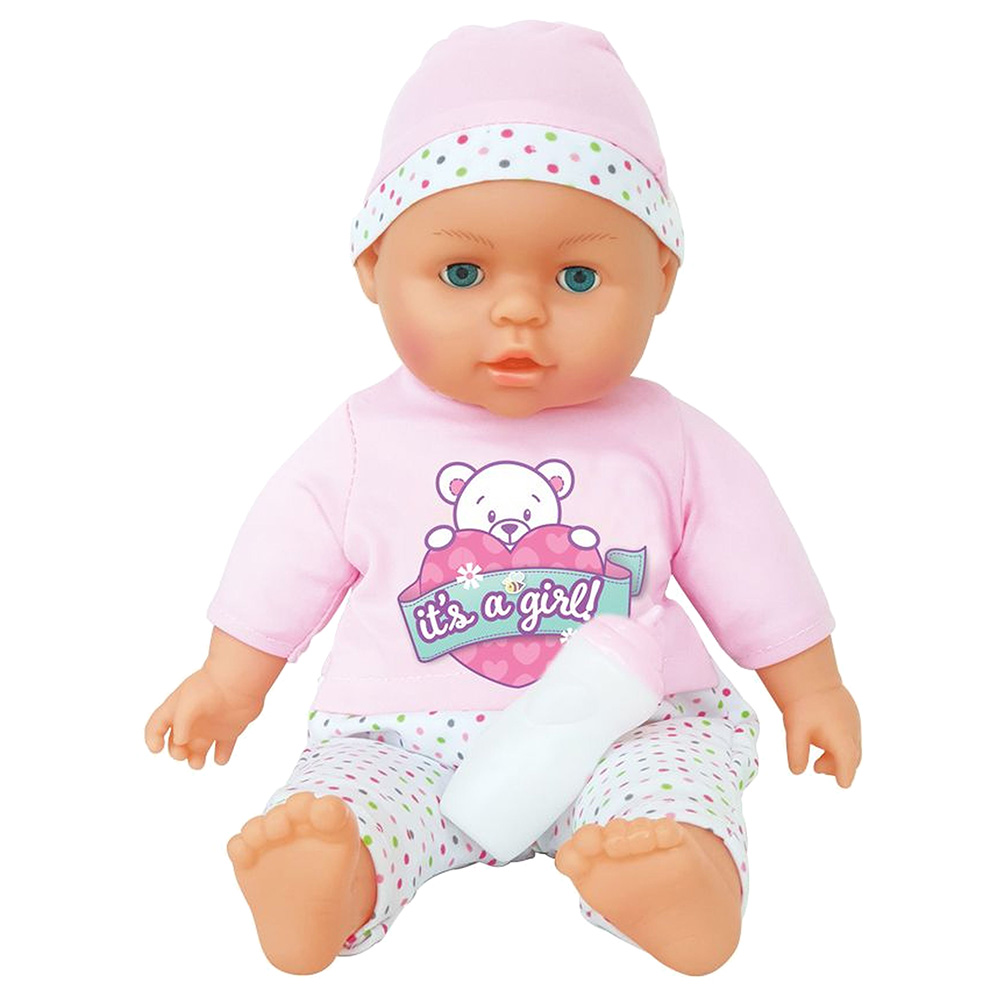 Hayati - Baby Amoura Doll With Stroller Set