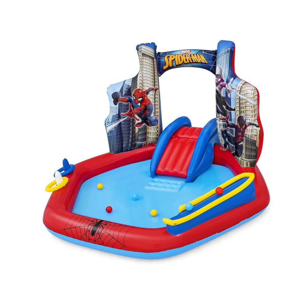 Bestway - Play Center - Spiderman 211x206x127cm