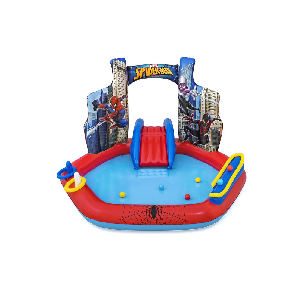 Bestway - Play Center - Spiderman 211x206x127cm