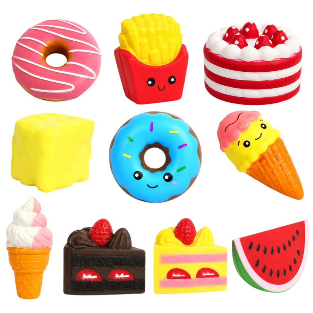 Power Joy - Squish Squish Food Small Pack 