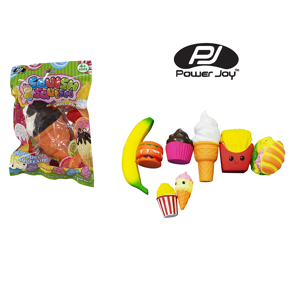 Power Joy - Squish Squish Food Small Pack 