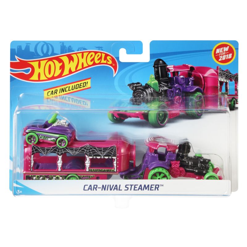 Hot Wheels City Basic Cars Super Rig - Assorted