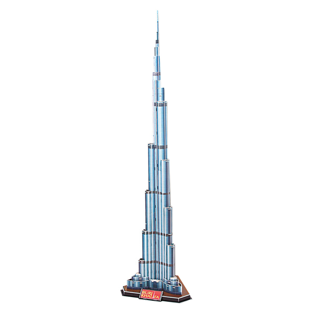 CubicFun - 3D Puzzle Burj Khalifa - 92pc