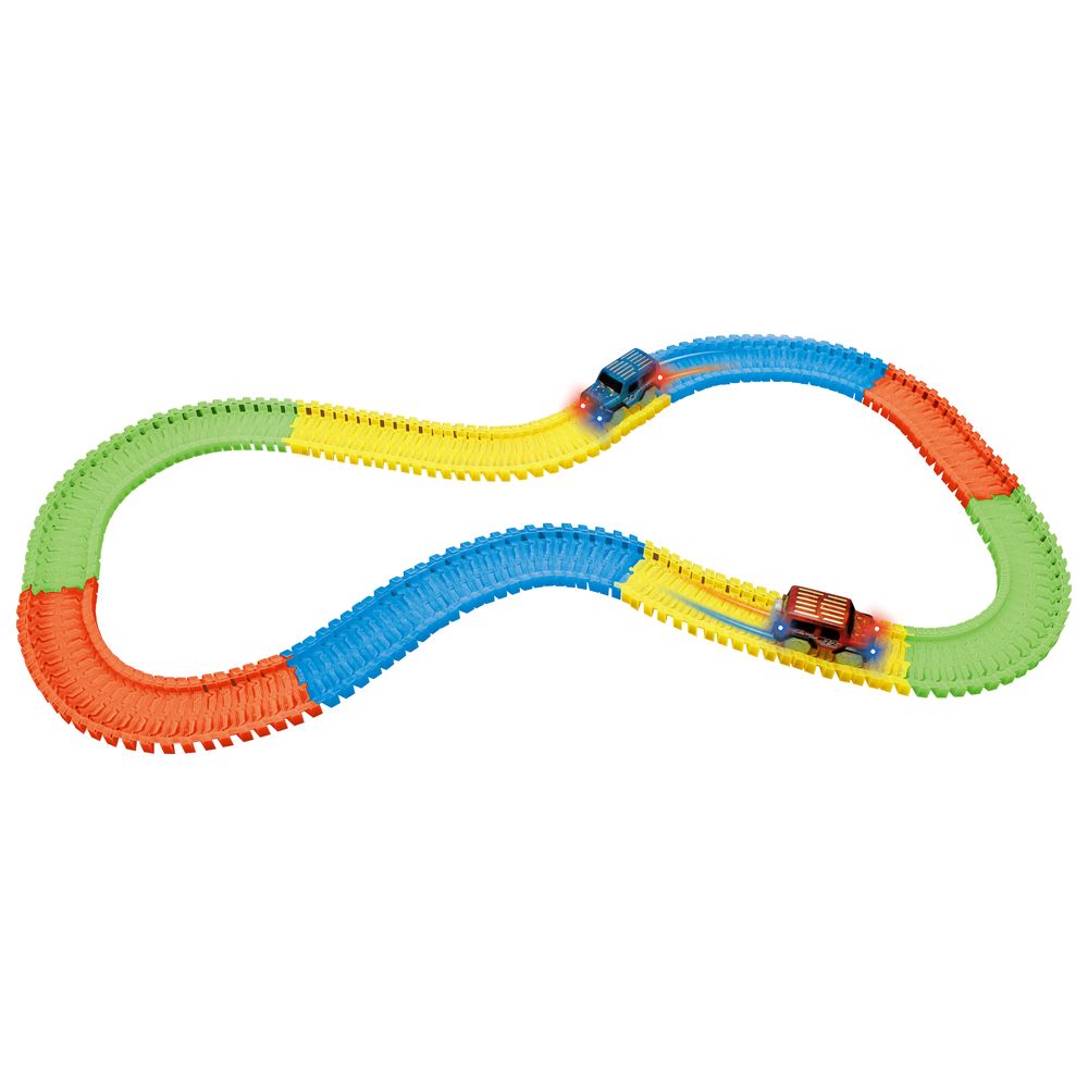 Power Joy - Glow in the dark Magic Track 11ft - 220pcs