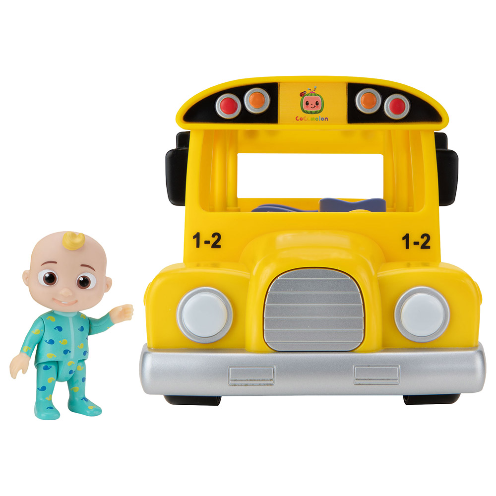 Cocomelon - Feature Vehicle School Bus with JJ Figure