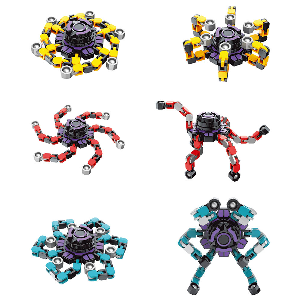 Power Joy - Fidget Toy Spinner - Assorted 1pc