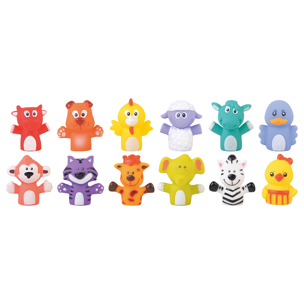 Power Joy - Sensory Toy Finger Puppet 5Pcs-Set