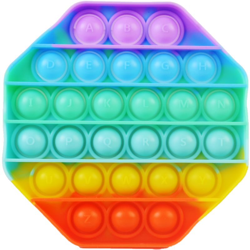Power Joy - Pop-It Fidget Game - Assorted 1pc