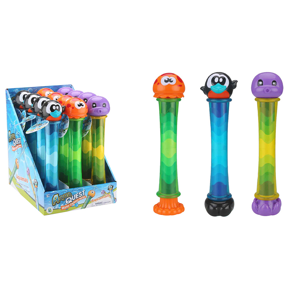 Mondo - Aqua Quest - Water Cannon Series - Assorted 1pc